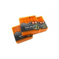 SERIE GETTI DEL MASSIMO STAGE6 PER CARBURATORI DELL'ORTO 6MM (CARBURATORI DA 25 MM IN POI), 10 PEZZI, 88-110